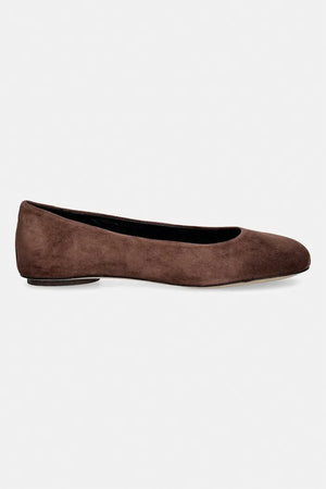 Zapatillas de ballet de ante Weekend Max Mara