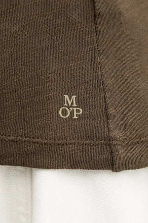 Camisa de algodón de manga larga para mujer Marc O'Polo