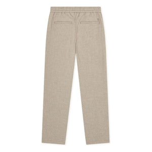 Les Deux - Pantalón mini a cuadros | Beige oscuro