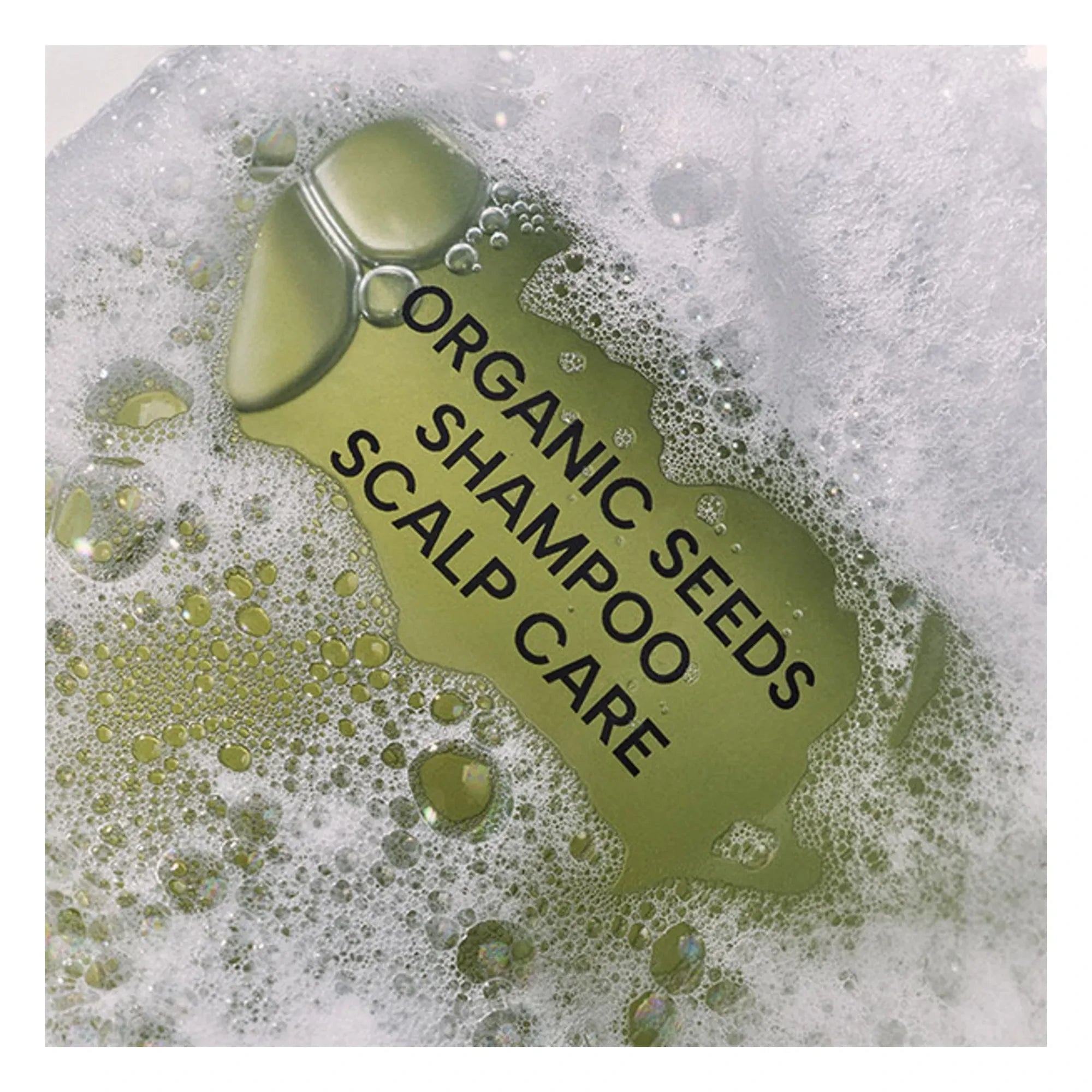 WHAMISA - Champú orgánico fermentado de guisantes para el cuidado del cuero cabelludo - 450 ml