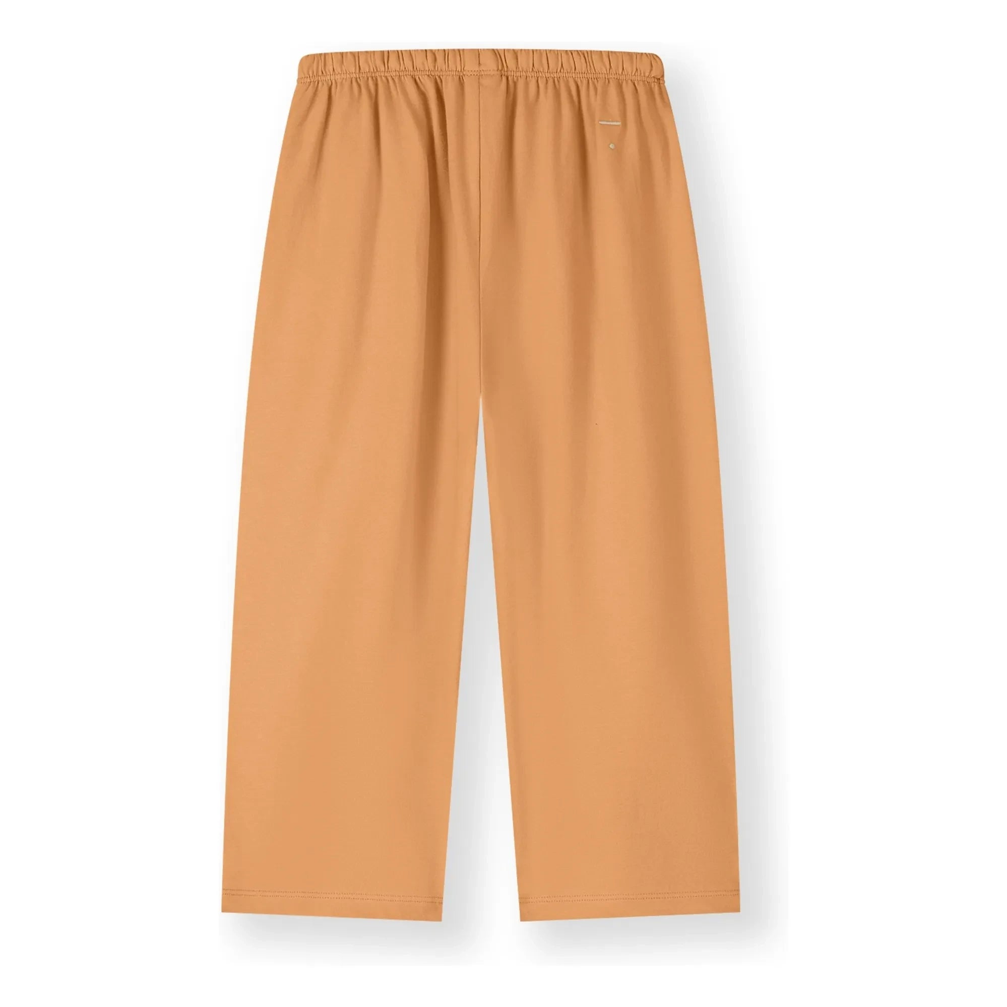 Gray Label - Pantalones de algodón orgánico | Albaricoque