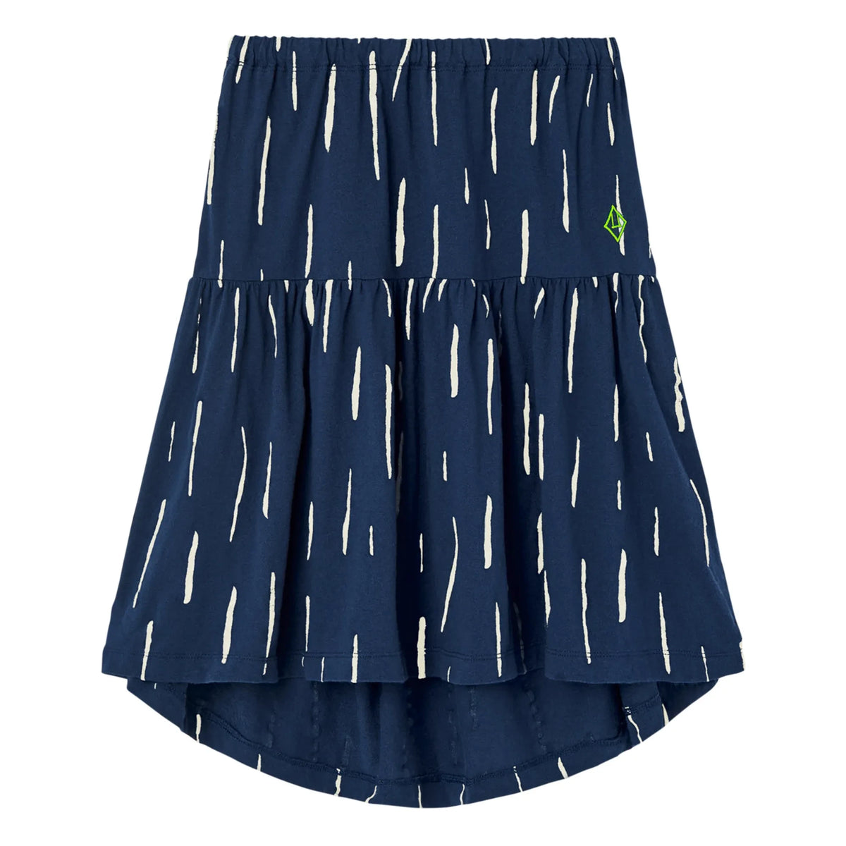The Animals Observatory - Falda jersey Bird | Azul marino