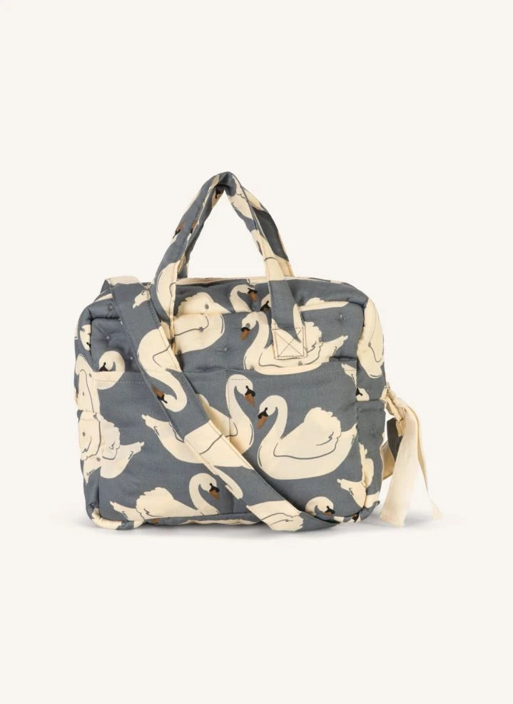 Konges Sløjd - Swan Bolsa cambiador para bebé | Azul