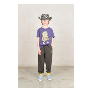 The Animals Observatory - Camiseta Rooster Lion | Azul marino