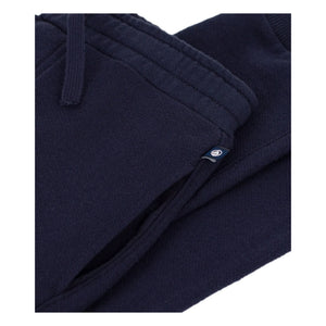 Petit Bateau - Düz polar jogger | Lacivert
