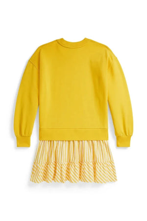 Polo Ralph Lauren Vestido de algodón para niña