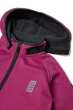 Chaqueta softshell Lego para niños LWSKY 764