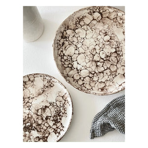 Beldy - Plato hondo | Chocolate