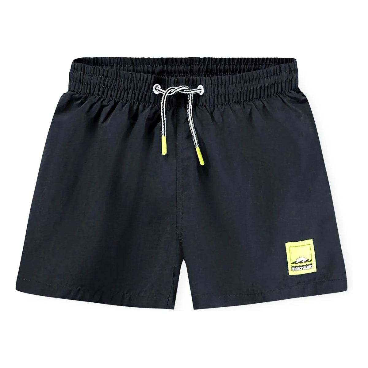 Molo - Niko Traje de Baño de Fibra Sólida | Negro