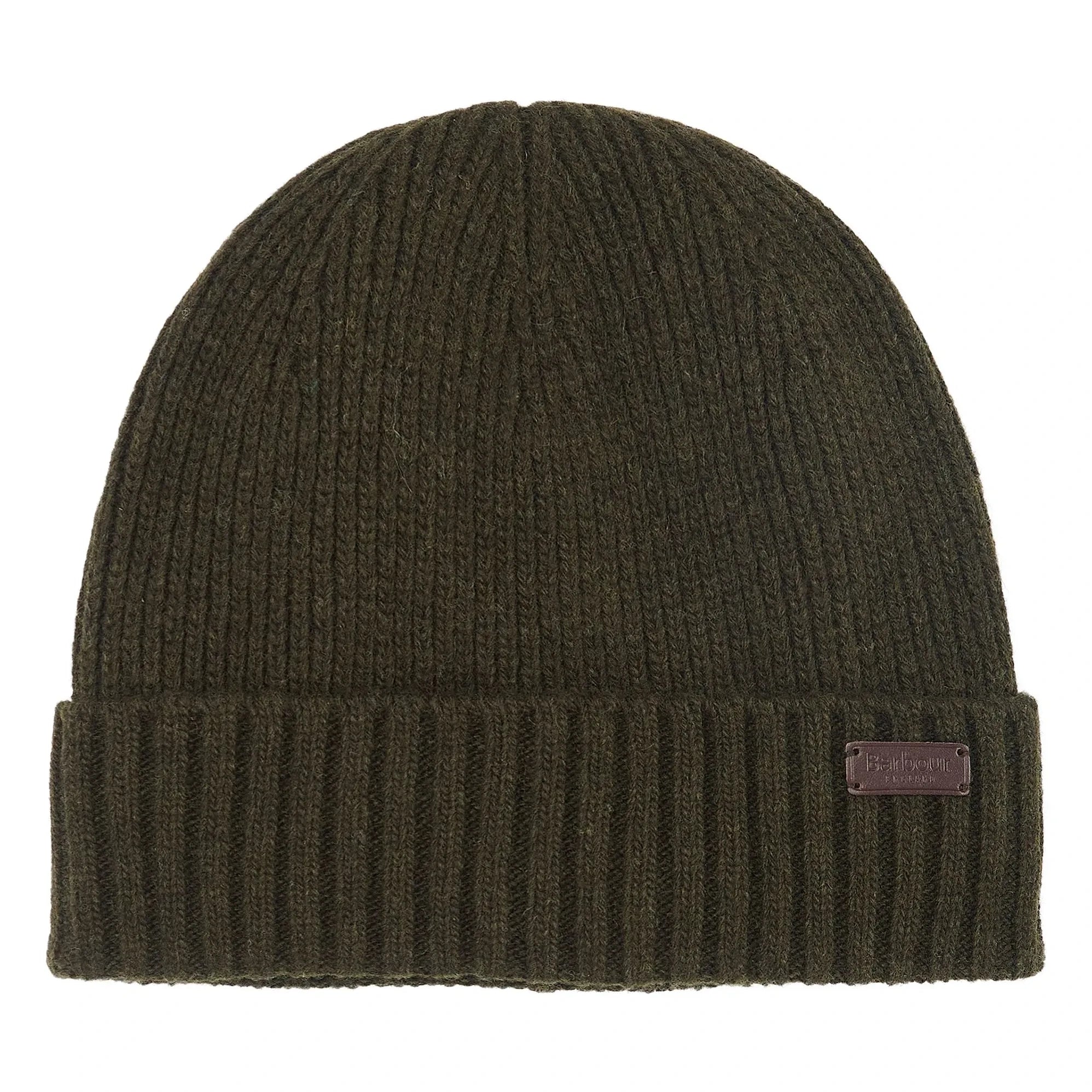 Barbour - Gorro Carlton | Verde oscuro