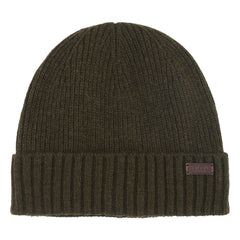 Barbour - Gorro Carlton | Verde oscuro