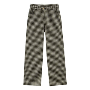 Emile et Ida - Pantalón de vichy de algodón | Negro