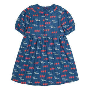 Jelly Mallow - Vestido vaquero Apple | Azul