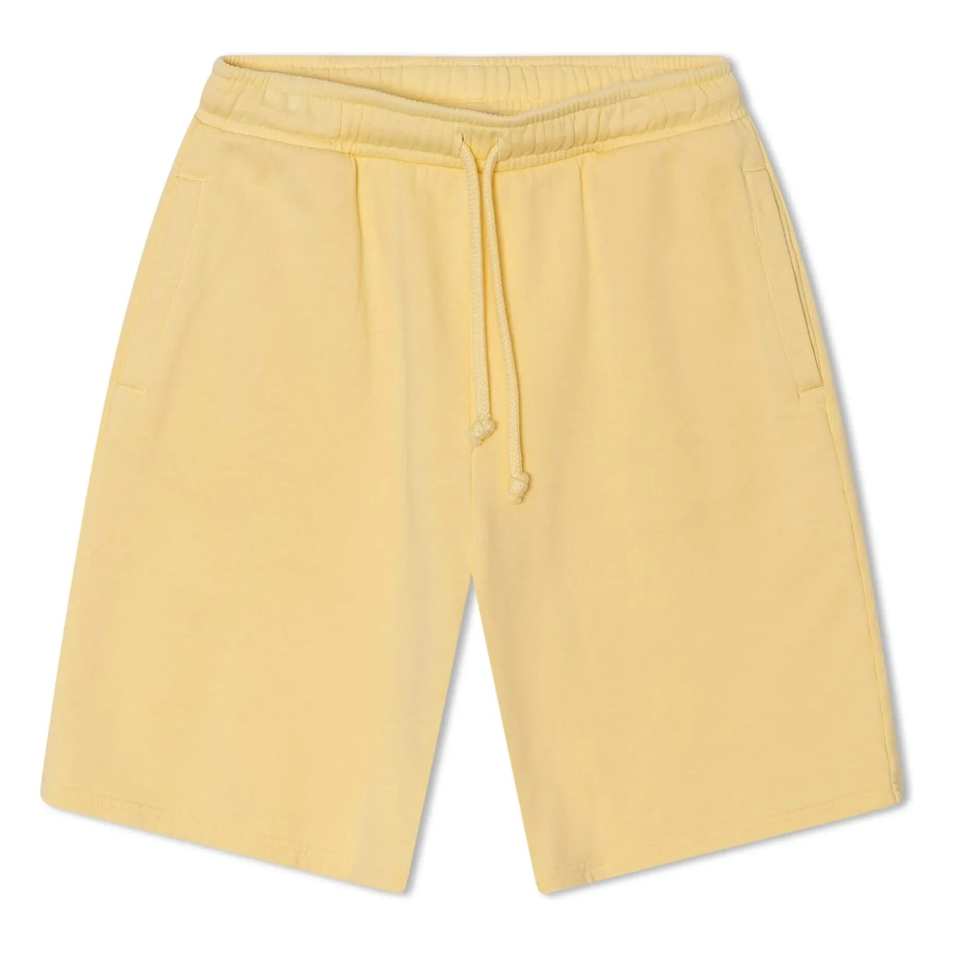 Matona - Short de algodón orgánico | Amarillo pálido