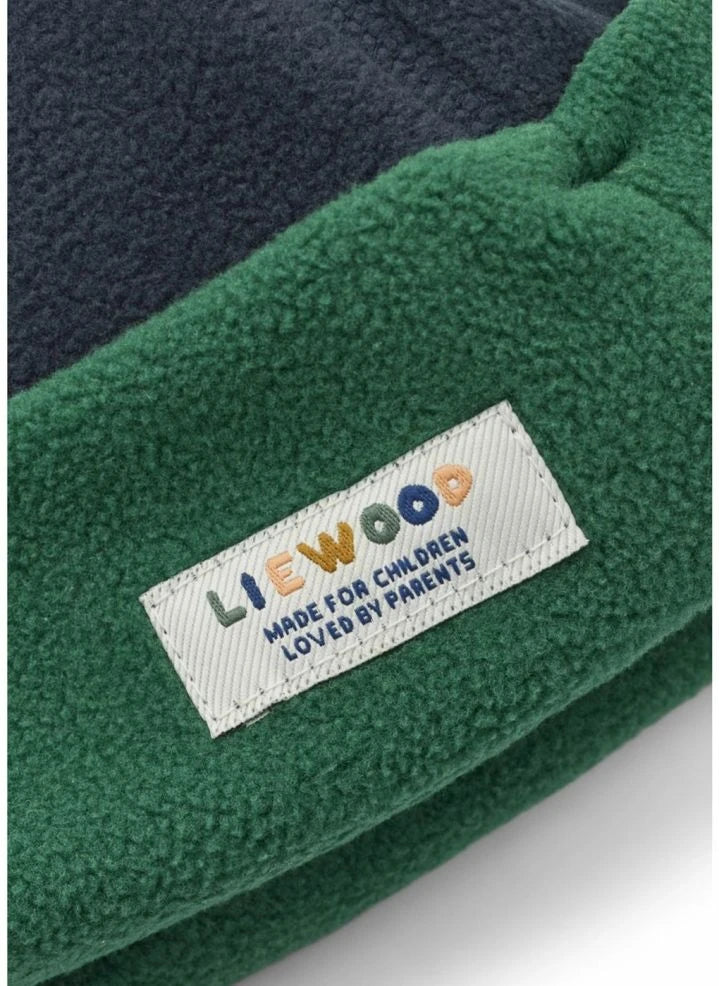 Liewood - Gorro polar Luciano | Azul marino