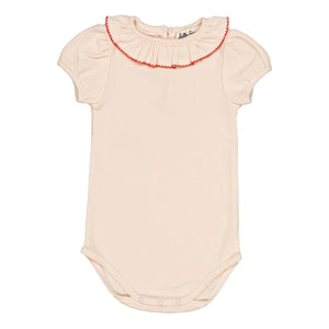 Hola Simone - Perrine Body Algodón Orgánico | Crudo