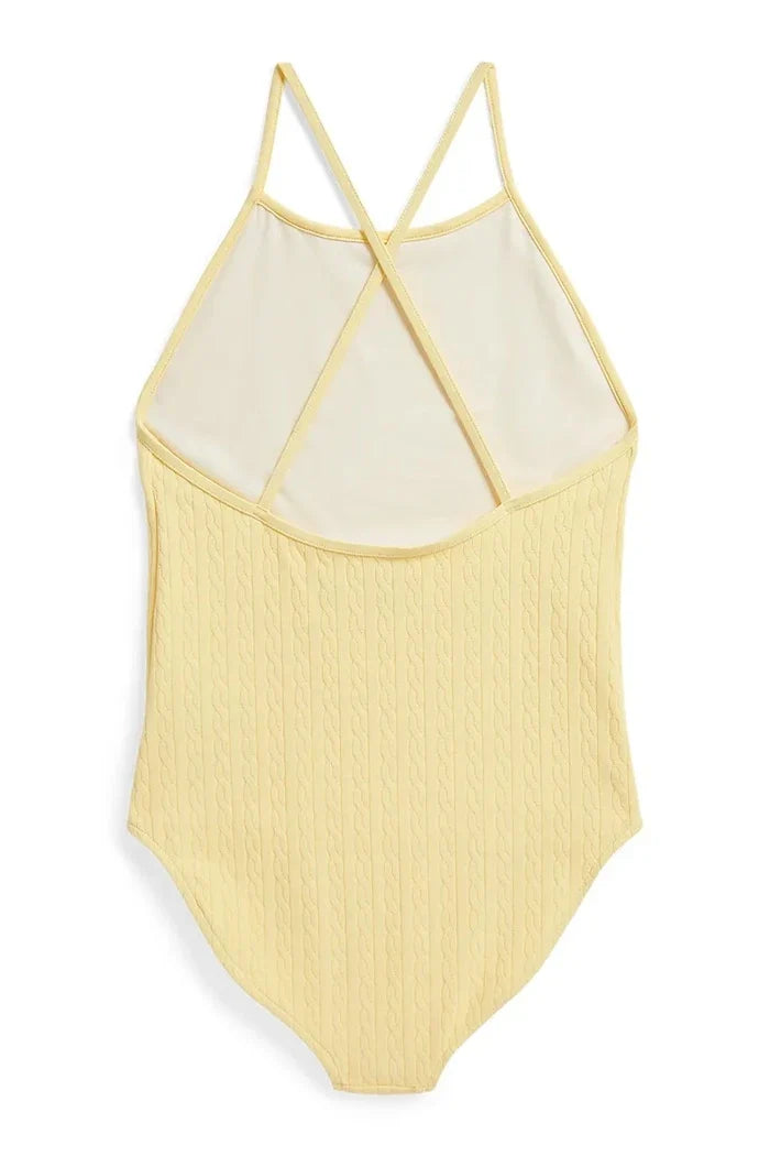 Traje de baño de una pieza Polo Ralph Lauren para niños