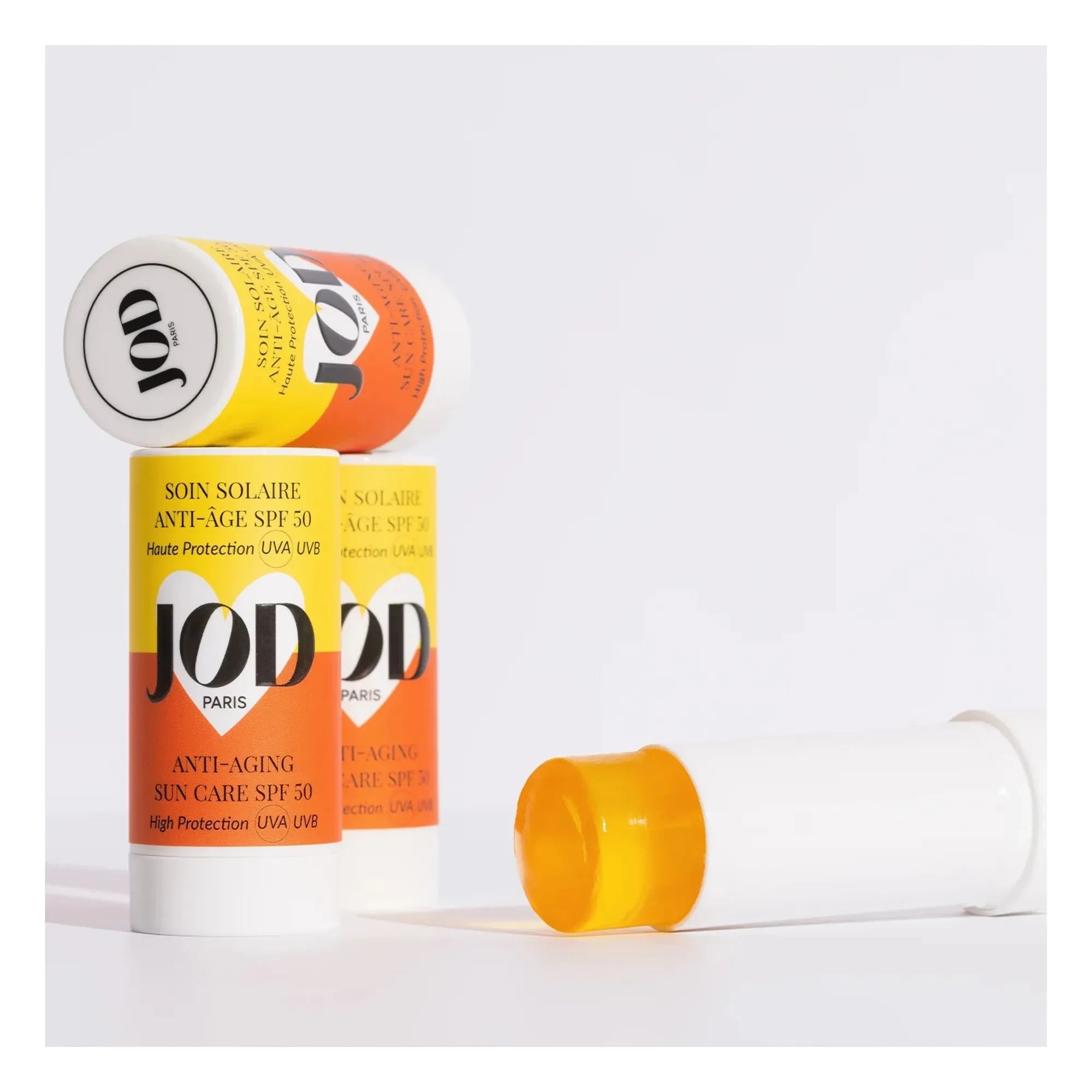 JOD - Cuidado solar antienvejecimiento SPF 50 - 20 g