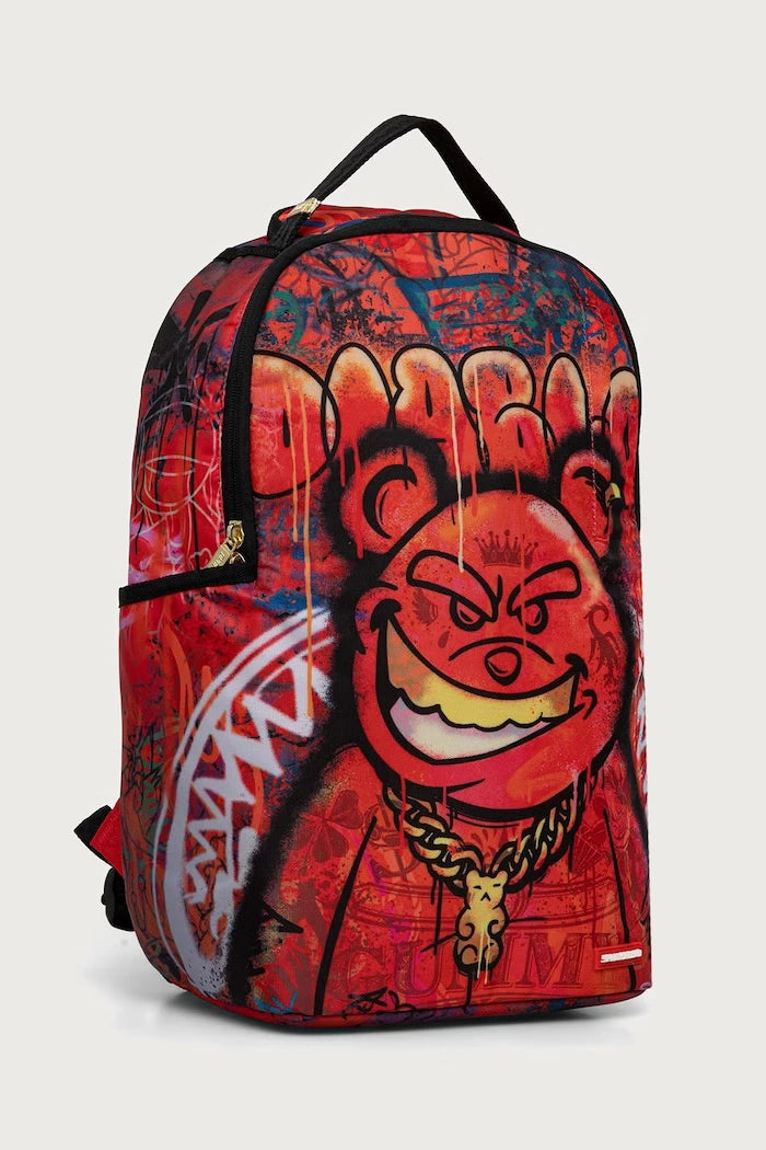 Sprayground - Diablo Turuncu Şehir Sırt Çantası 910B8890NSZ