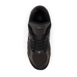 New Balance - Zapatillas deportivas clásicas con cordones 2002 | Negro