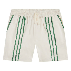 Homecore - Pantalones cortos de algodón orgánico Paristo | Crudo