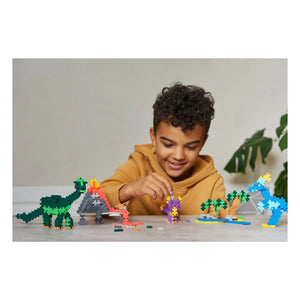 Plus-Plus - Set de exploración de dinosaurios - 600 piezas