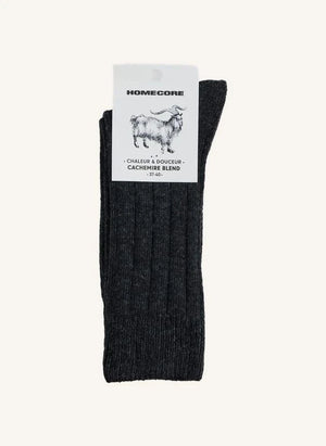 Homecore - Calcetines de Cachemira | Gris carbón