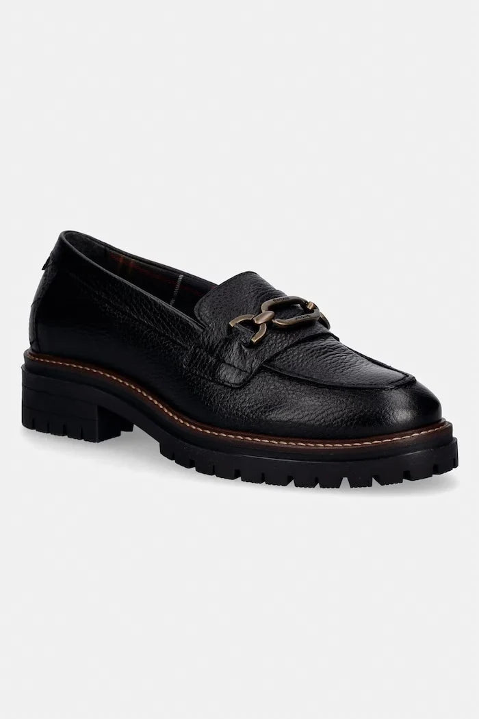 Barbour Mocasin de Cuero Maddie para Mujer