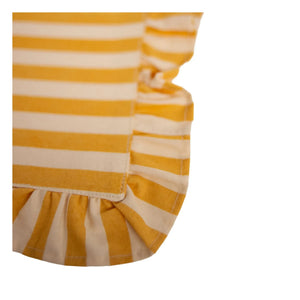 Olsson & Jensen - Mantel individual a rayas Ellie | Amarillo