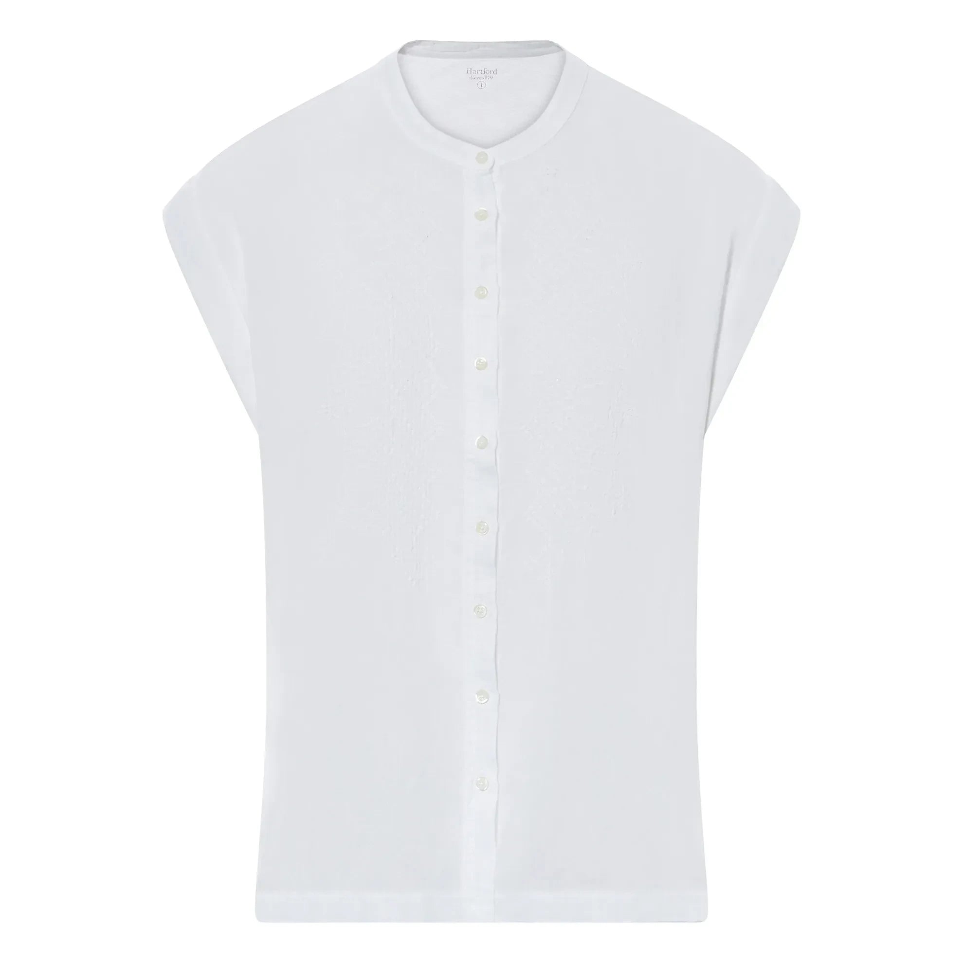 Hartford - Blusa Tears | Blanco