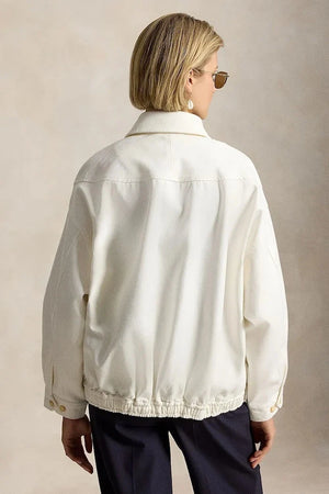 Chaqueta Oversize de Algodón para Mujer Polo Ralph Lauren