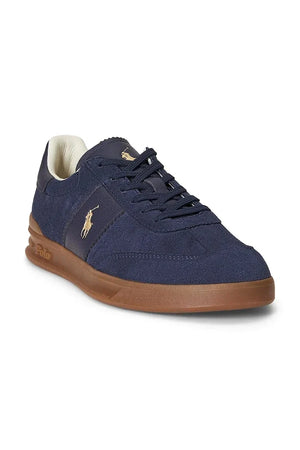 Polo Ralph Lauren Hrt Aera Pp Zapatillas de piel