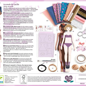 Djeco - Lucille İmzalı Moda Tasarımcı Hediye Seti