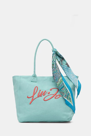 Bolso de playa de algodón para mujer Liu Jo
