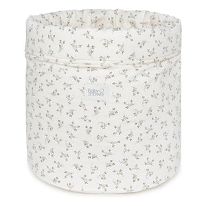 Cesta para guardar juguetes Babyshower - Olive Bloom | Crudo