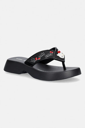 Melissa MELISSA FLATFORM + HELLO KITTY AND Sandalia