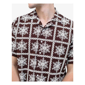 Olow - Aloha Khaju Camisa | Marrón