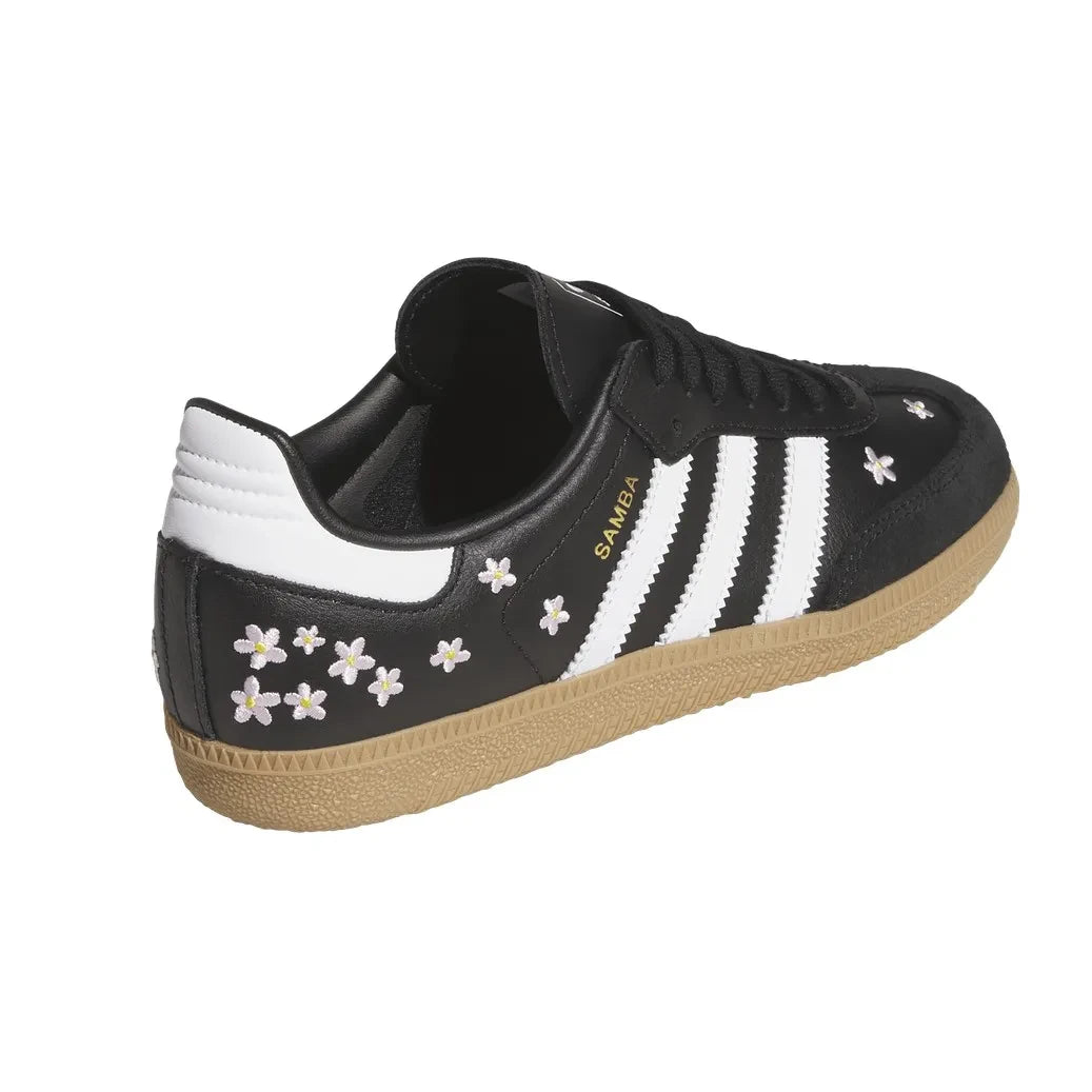 Adidas - Zapatillas Samba OG con cordones negras
