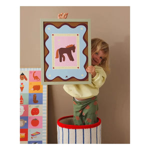 Ma petite vie - "The Horse" Poster | Kahverengi