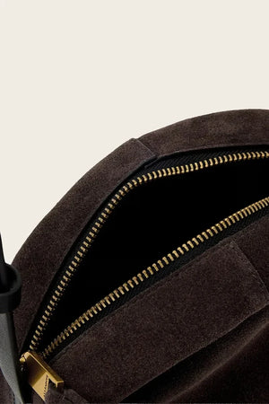 Bandolera de ante para mujer AllSaints ROSALIE