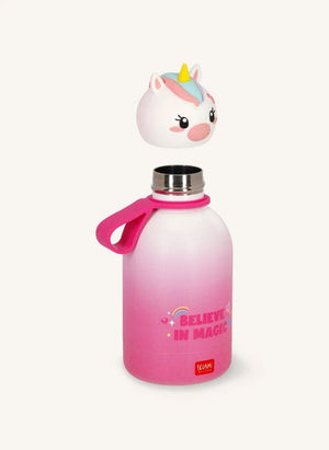 Legami - Botella de Agua Aislante Unicornio