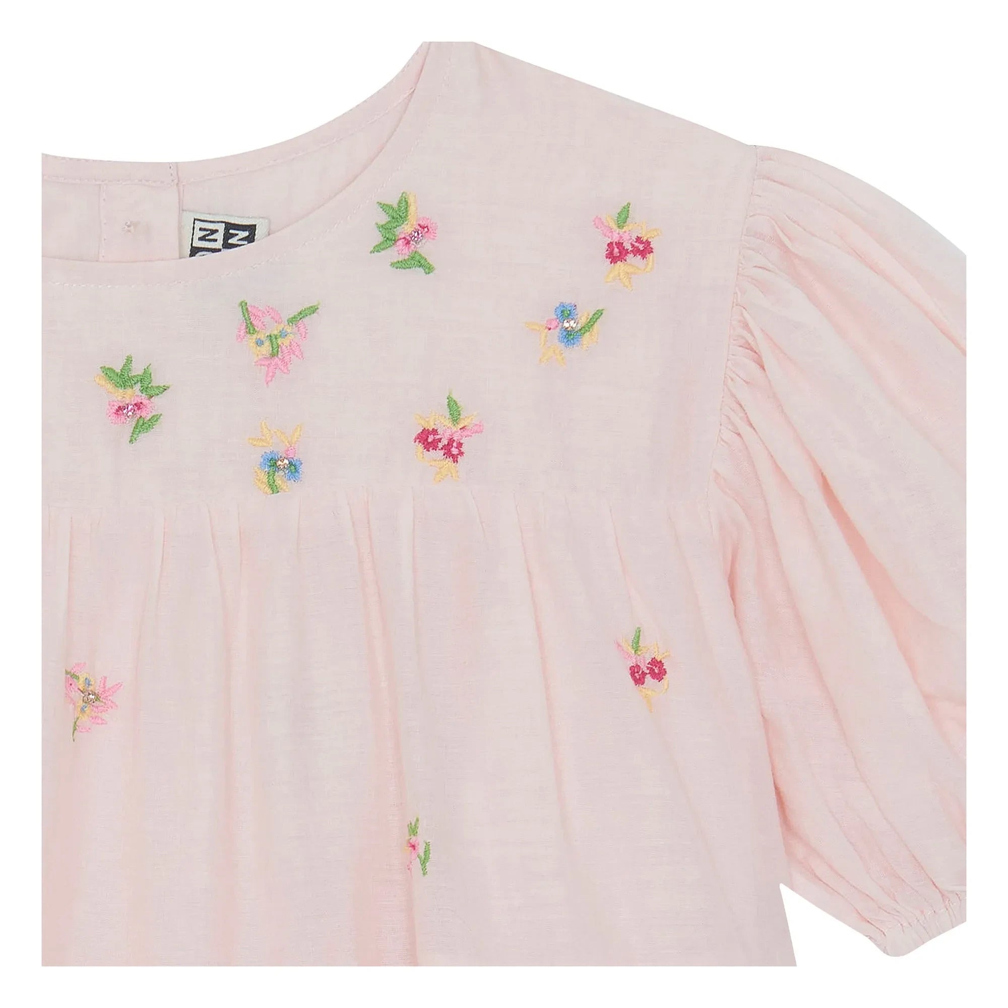 Bonton - Vestido Bordado Namour | Rosa Claro
