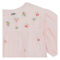 Bonton - Vestido Bordado Namour | Rosa Claro