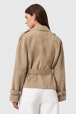 Chaqueta de terciopelo REED AllSaints