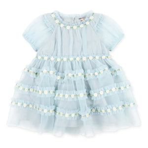Konges Sløjd - Vestido de tul Joelle Paquerettes | Azul