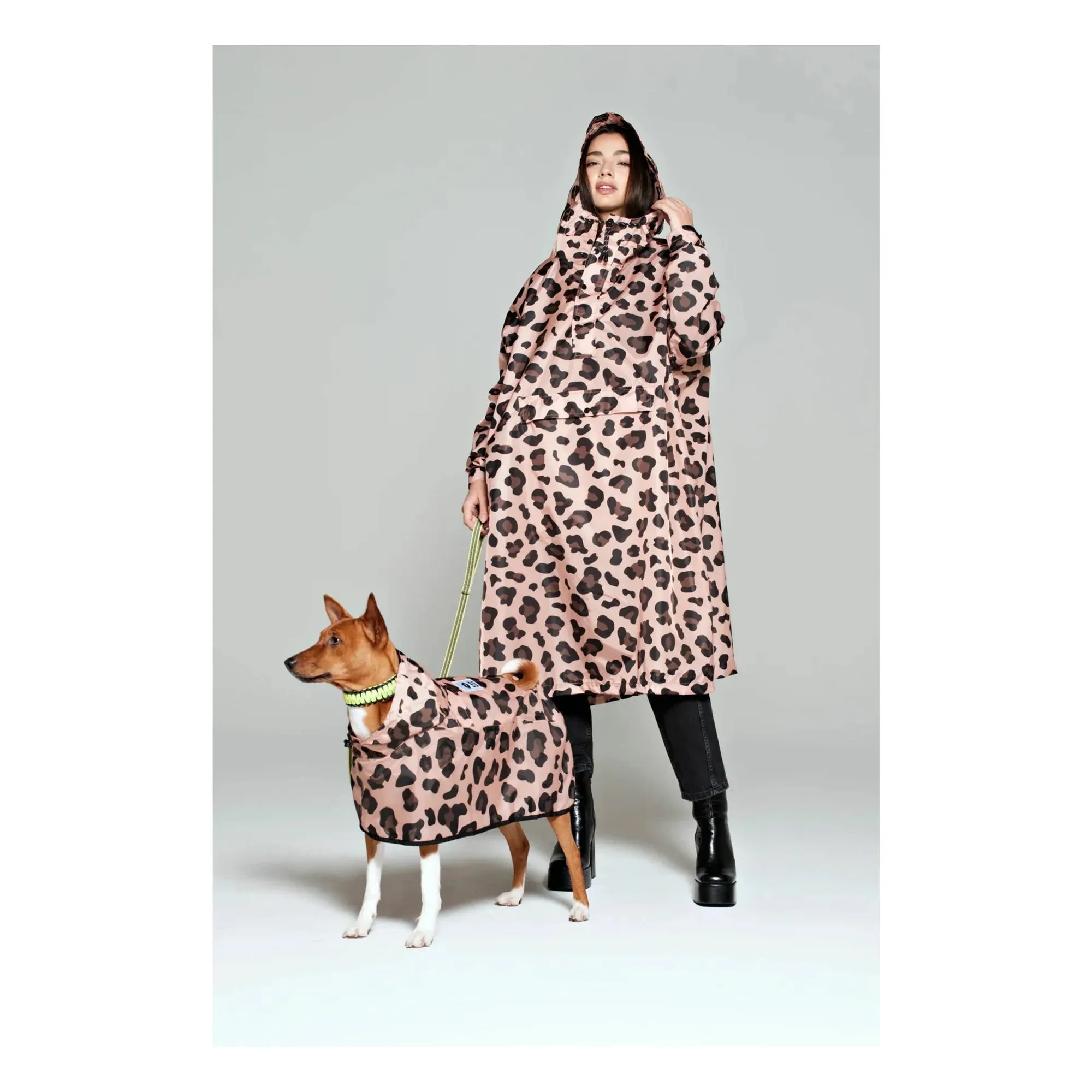 Rainkiss - Chubasquero impermeable para perro de Pantera Rosa | Rosa