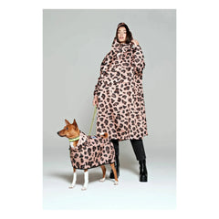 Rainkiss - Chubasquero impermeable para perro de Pantera Rosa | Rosa