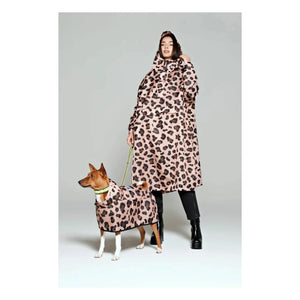 Rainkiss - Chubasquero impermeable para perro de Pantera Rosa | Rosa