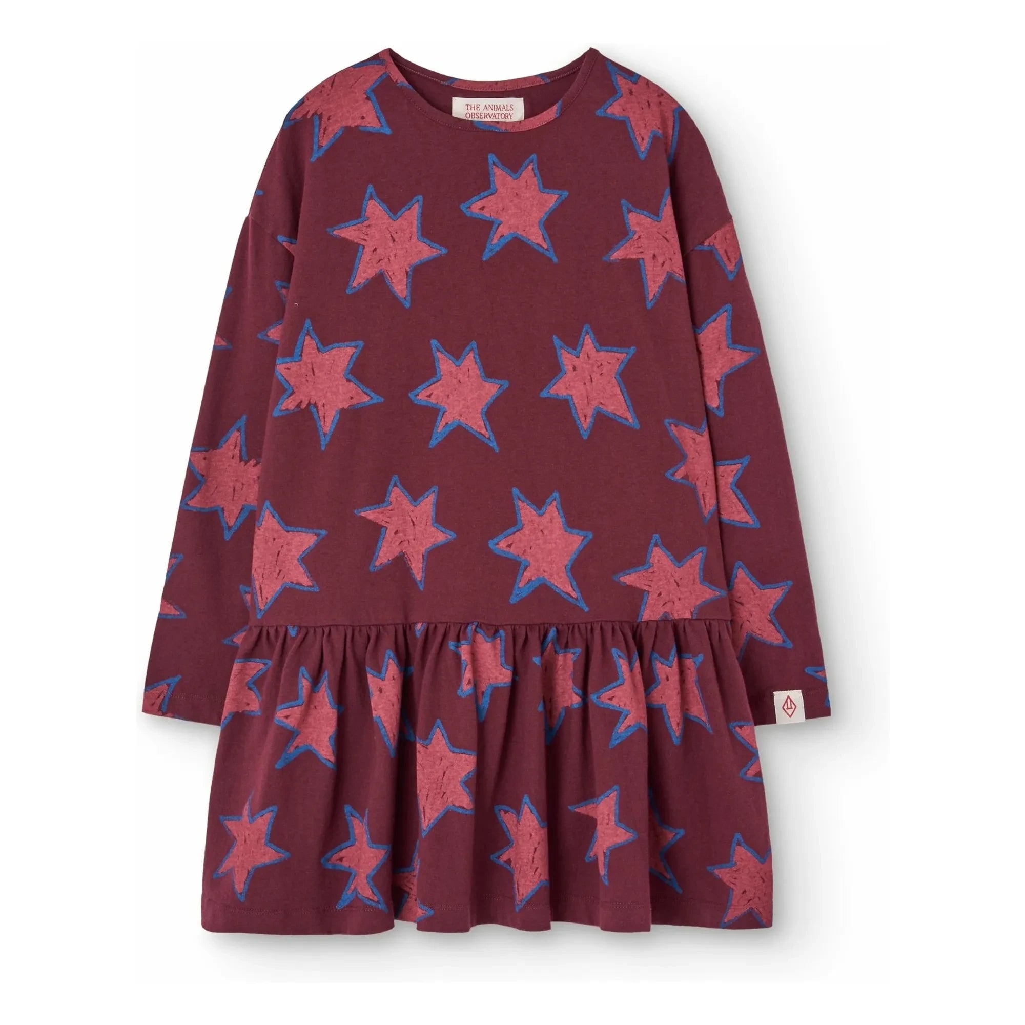 The Animals Observatory - Vestido Macaw Etoiles | Borgoña