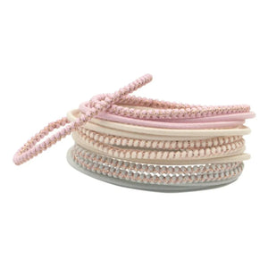 Bachca - Horquillas finas pastel Ysé